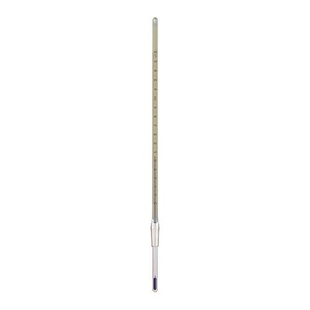 CHEMGLASS CG-3506-N-12 THERMOMETER -10 TO 250 DEGREES