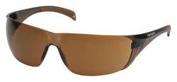 CARHARTT CH118S SAFETY GLASSES,UNISEX,BRONZE