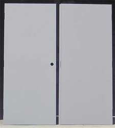 CECO CHMDD 80 70-LHR-CYL-CU FLUSH DOUBLE DOOR 96 X 84 CU