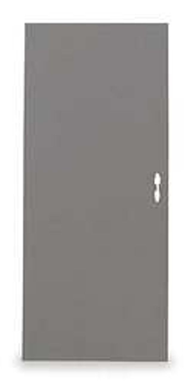 CECO CHMD x FL28 68 x MORT-CE-16ga D3527 FLUSH STEEL DOOR 80X30 IN 16 GA