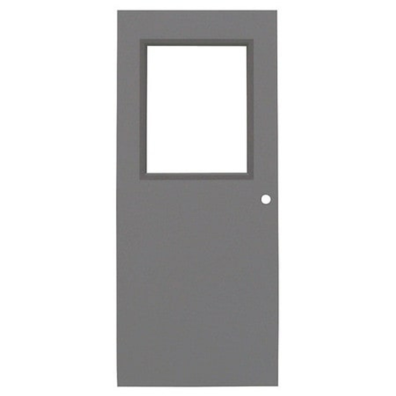 CECO CHMD X HG30 70 X MORT-CE-18ga-WG D3722 METAL DOOR WITH GLASS TYPE 1 84 X 