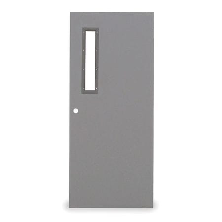 CECO CHMD X NL28 70 X CYL-CE-18ga-WG D3702 METAL DOOR WITH GLASS TYPE 1 84 X 