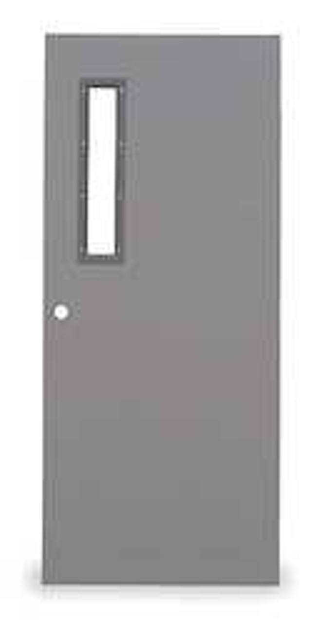 CECO CHMD x NL30 70 x Mort-CE-16ga D3642 NARROW LIGHT STEEL DOOR 84X36 IN 1