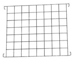 FOSTORIA CHWG-342 WIRE GUARD 13-1/4 IN W 1/2 IN H