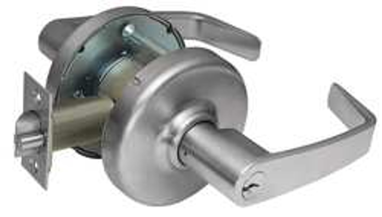 CORBIN CL3357 NZD 626-32J233 EXTRA HEAVY DUTY LEVER LOCKSET STOREROOM CORBIN CL3357 NZD 626-32J233 EXTRA HEAVY DUTY LEVER LOCKSET STOREROOM