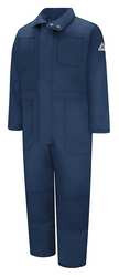 BULWARK CLC8NVRGL FLAME-RESISTANT COVERALL NAVY L