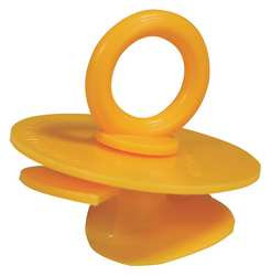 AURALEX CLOUD ANCHOR CEILING ANCHOR MOUNT 2-1/8 IN W PLASTIC