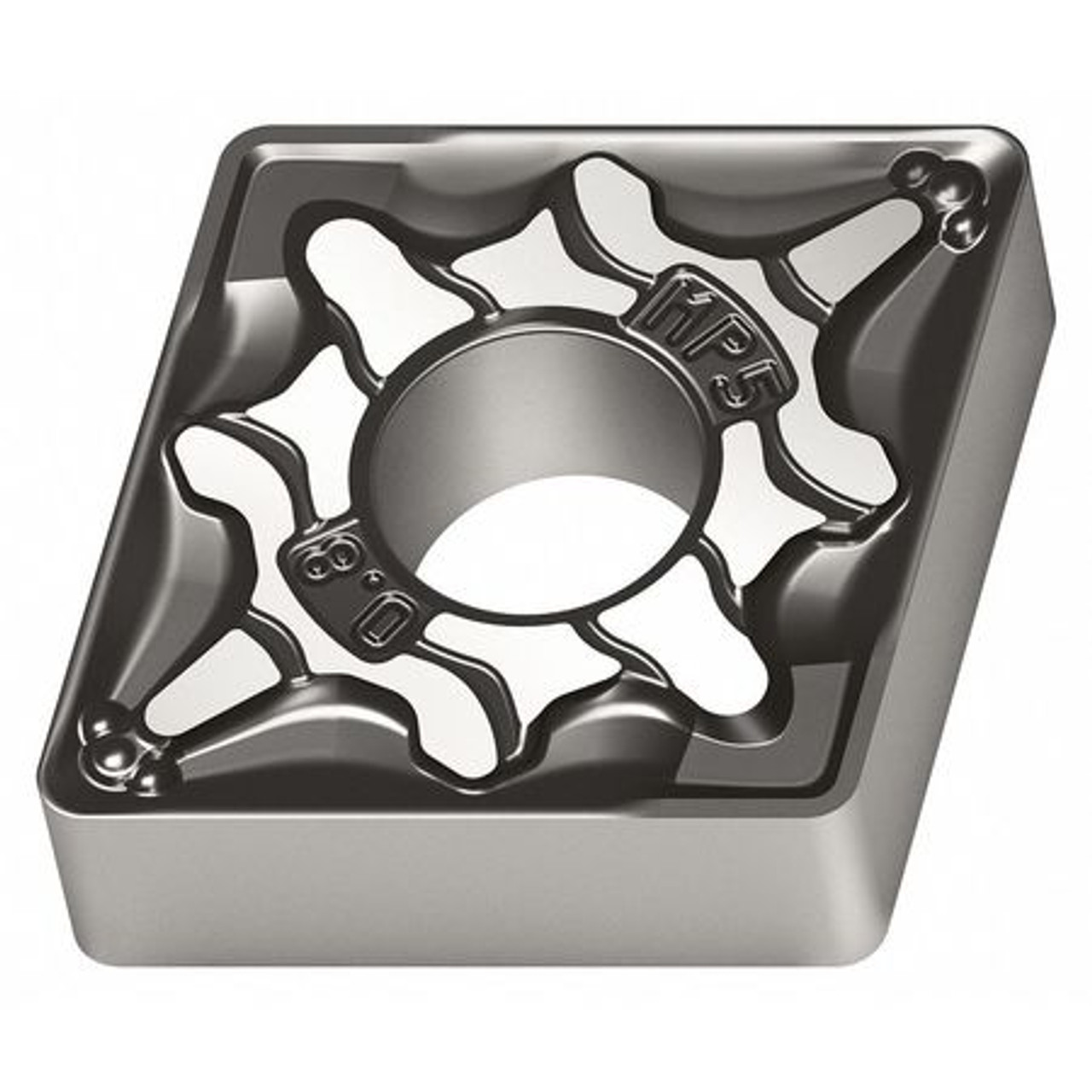 WALTER VALENITE CNMG120408-MP5 WPP20S CARBIDE TURNING INSERT CNMG 1/2 IN.