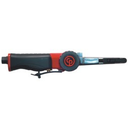 CHICAGO PNEUMATIC CP9779 AIR BELT SANDER INDUSTRIAL 0.35 HP 3/8