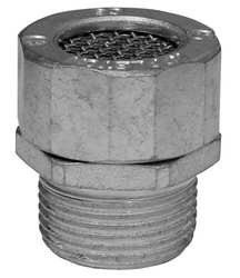 APPLETON ELECTRIC CRN38 DRAIN ORDINARY LOCATION CF ALUM 3/8IN