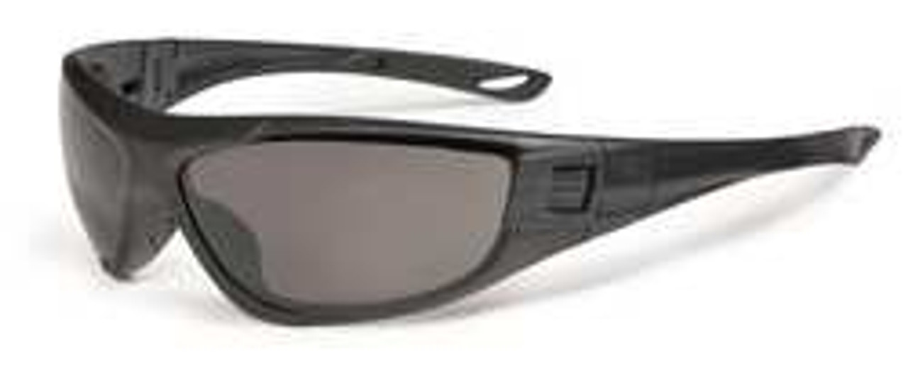 RADIANS CT1-21 SAFETY GLASSES SMOKE ANTFG SCRTCH-RSSTNT