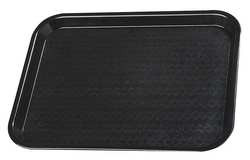 CARLISLE CT141803 CAFETERIA TRAY BLACK 15 LB CAP.