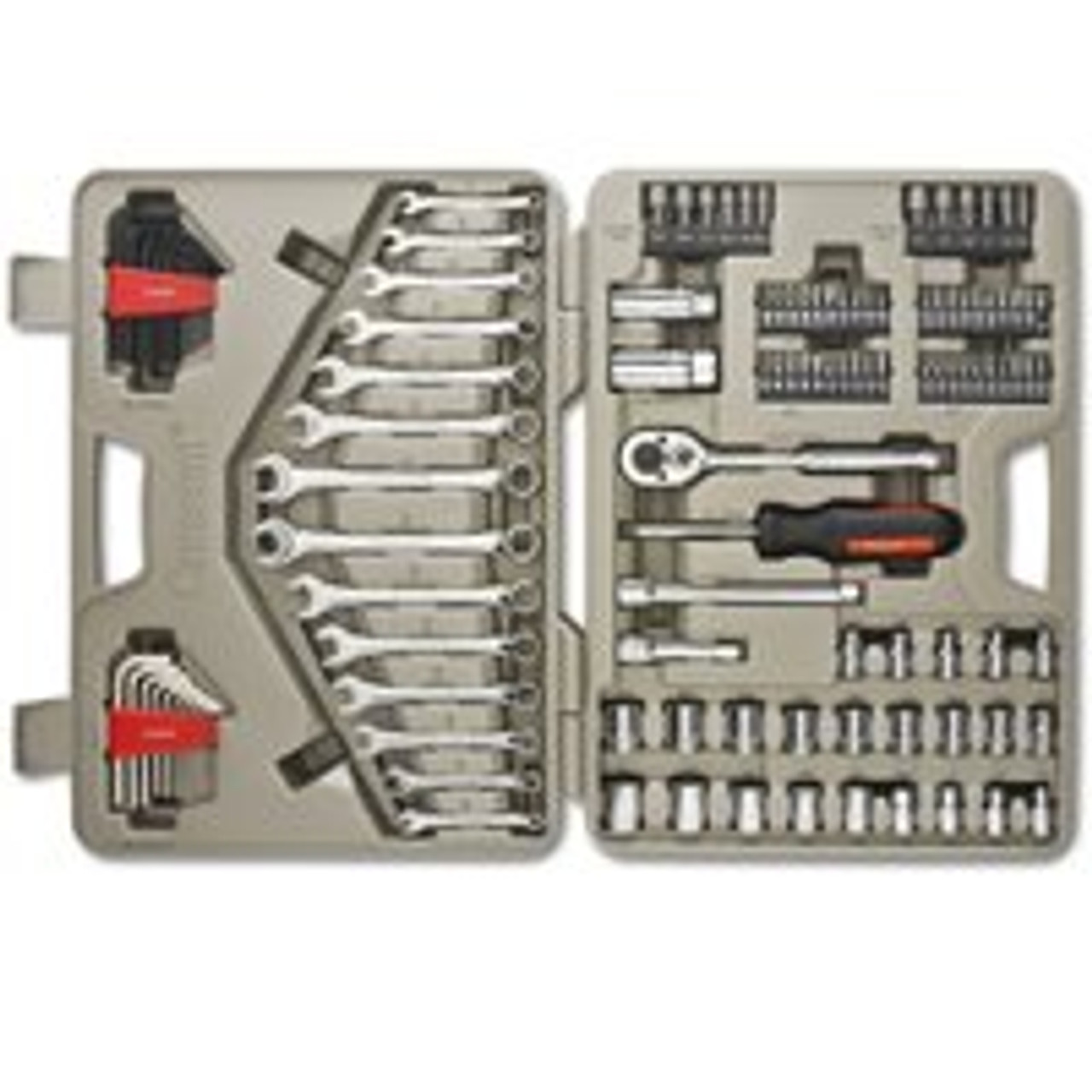 APEX TOOL GROUP CTK128MP2 CRESCENT 128 PIECE MECH. SET  