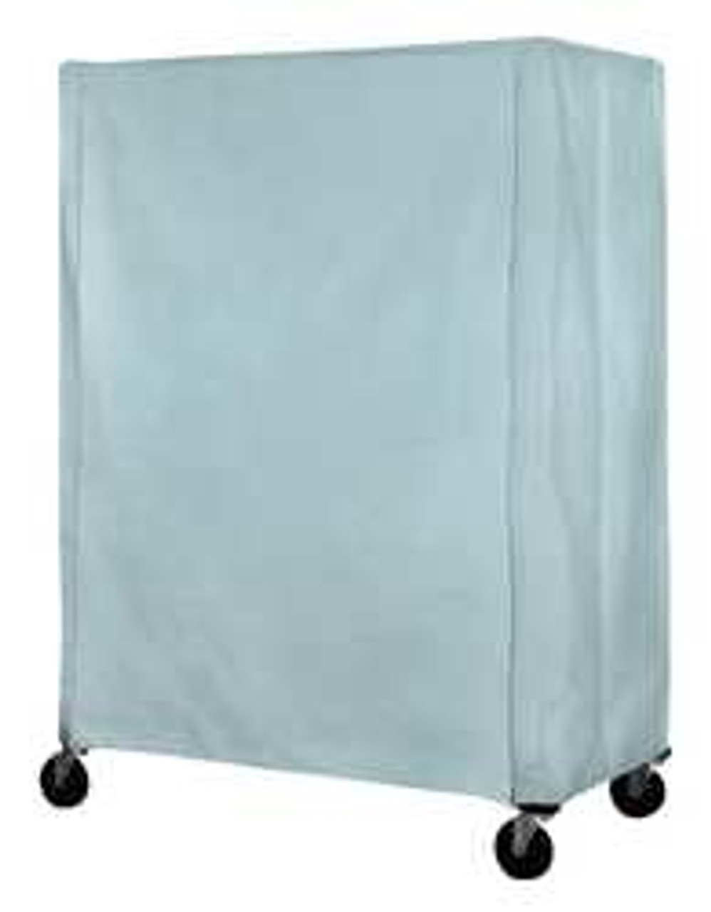 EAGLE GROUP CVC-63-2448-PB CART COVER 48X24X74 BLUE NYLON