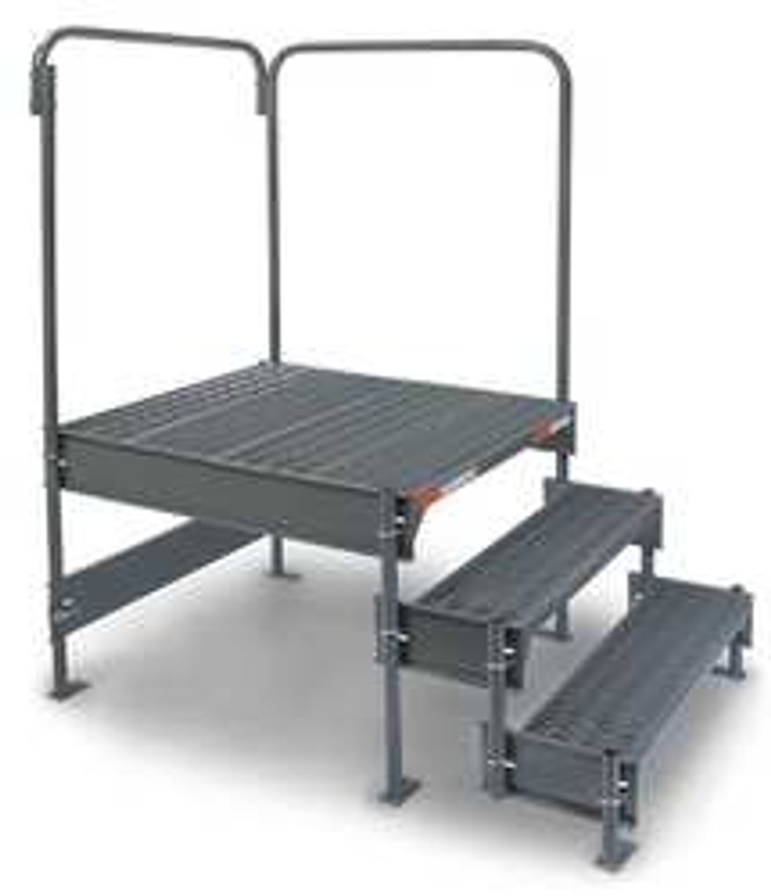 EGA PRODUCTS, INC. CW4-18-2-6 CUSTOM WK PLTFRM STL 15 TO 18 IN H