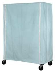 EAGLE GROUP CZC-54-2472-PB CART COVER 72X24X54 BLUE NYLON ZIPPER