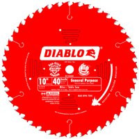 FREUD D1040X 10-IN. 40-TPI CARBIDE-TIPPED FINISHING S
