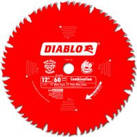 FREUD D1260X CIRCULAR SAW BLADE, 60-TOOTH, 12-IN.