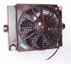 COOL-LINE D20-12 OIL COOLER 12 VDC 4-50 GPM 0.19 HP