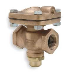 CASH VALVE D-53-3RAG6 AIR OPERATED VALVE 2-WAY NC 3/4 IN FNPT