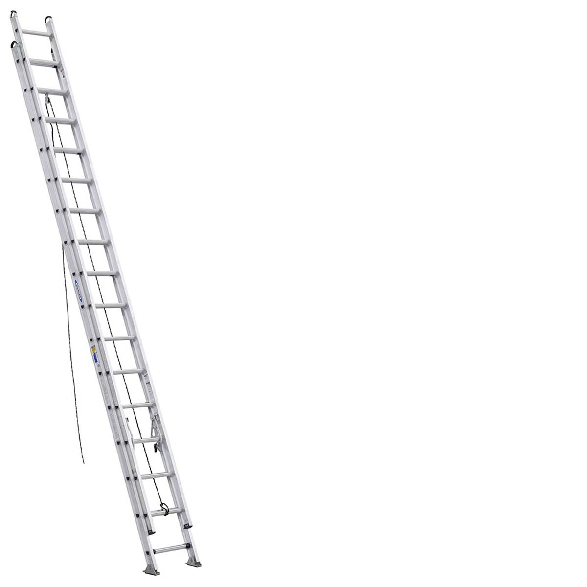 WERNER CO D532-2 32' HIGH, TYPE IAA RATING, ALUMINUM EXTE