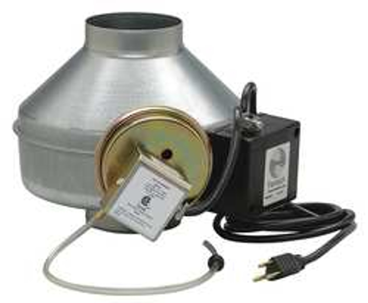 FANTECH DBF 4XL DRYER BOOSTER DUCT FAN 115V 9-3/4 DIA.