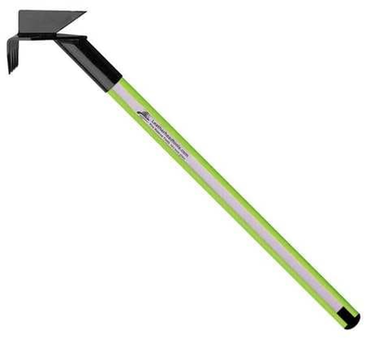 LEATHERHEAD TOOLS DBL-10DH-B PIKE POLE DOG BONE LIME FIBERGLASS 120IN