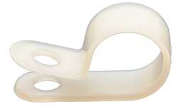 DOLPHIN COMPONENTS CORP DC-3/4N CABLE CLAMP 3/4 IN WHITE PK 100