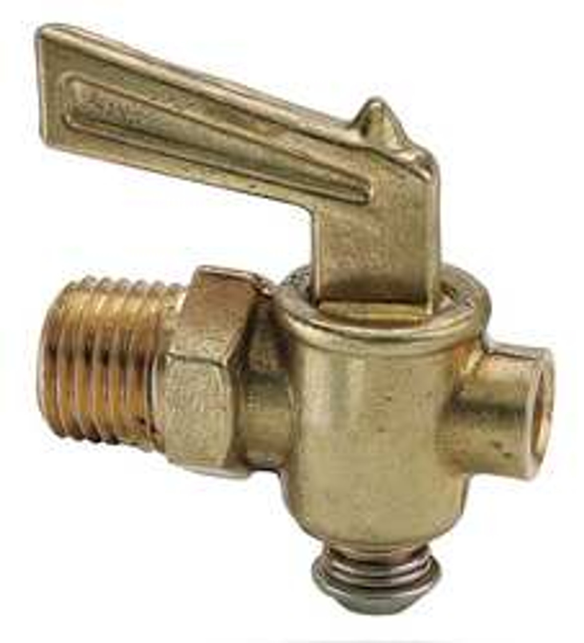 PARKER HANNIFIN DC601-4 DRAIN COCK SHUTOFF VALVE 1/4 IN