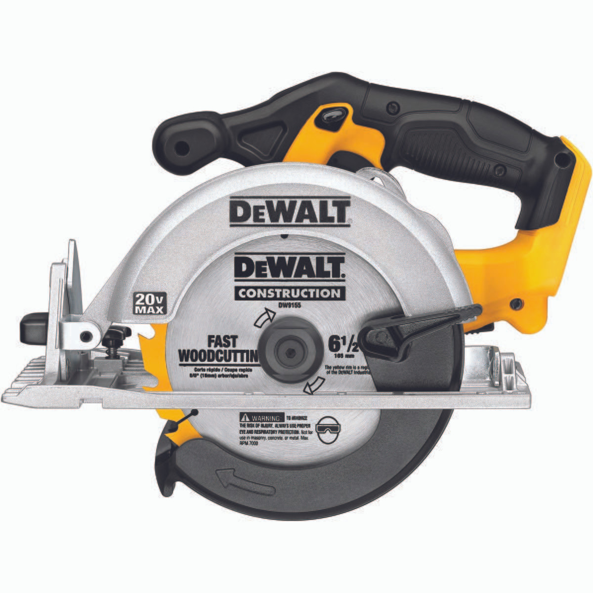 DEWALT TOOLS DCS391B DEWALT 20 VOLT MAX LITHIUM-ION 6-1/2 IN.