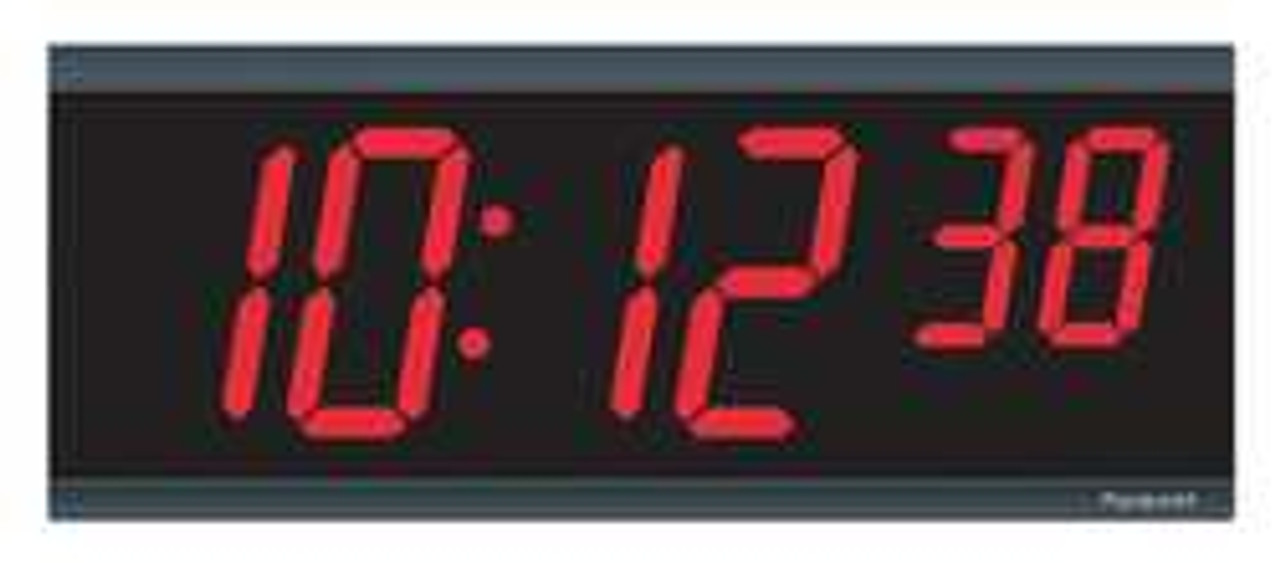 PYRAMID DIG-6B DIGITAL CLOCK LED DIGITAL 6 DIGIT 4 IN