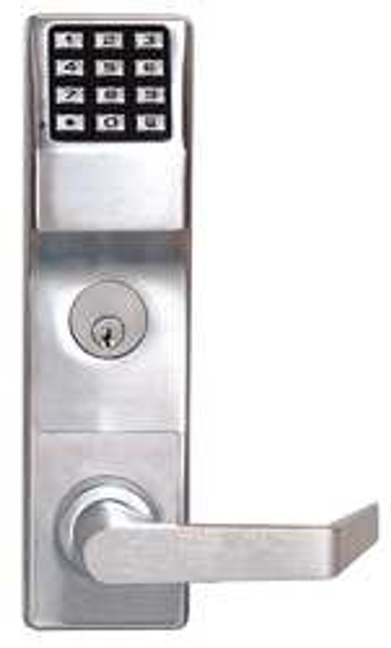 LOCDOWN DL6500CRR26D ELECTRONIC LOCK BRUSHED CHROME 12 BUTTON