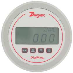 DWYER INSTRUMENTS DM-1123 GAUGE DIFFERENTIAL 0.5-0-0.5 IN WC