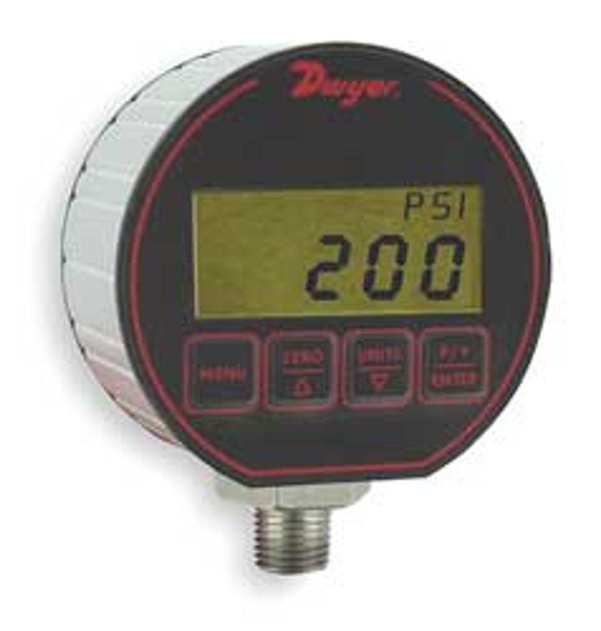 DWYER INSTRUMENTS DPG-208 TRANSDUCER WITH DISPLAY 0 TO 500 PSI