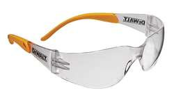 DEWALT TOOLS DPG54-1D CLEAR LENSES, FRAMELESS SAFETY GLASSES