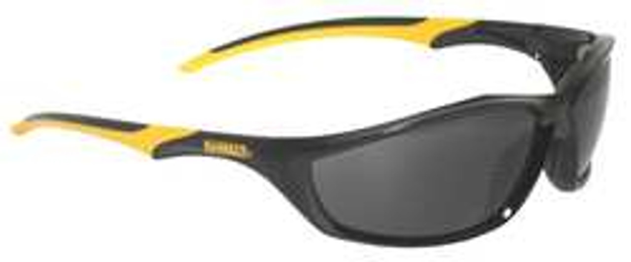 DEWALT TOOLS DPG96-2D SAFETY GLASSES SMOKE SCRATCH-RESISTANT