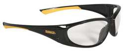 DEWALT TOOLS DPG98-1D GABLE SAFETY GLASS-BLK/YEL/CLR