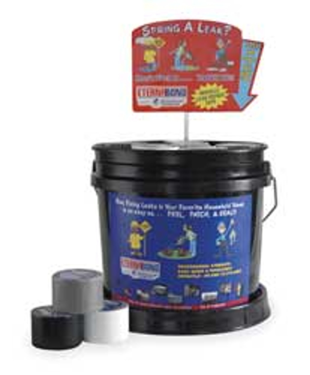 ETERNABOND DS-2-4R ROOF REPAIR TAPE SIZE 2 IN X 4 FT 60 MIL