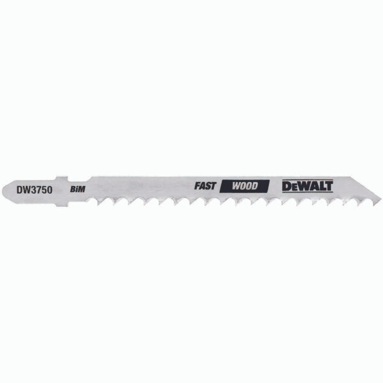 DEWALT TOOLS DW3750-5 6TPI T-SHK COBALT STEEL JS BLADE-5PACK