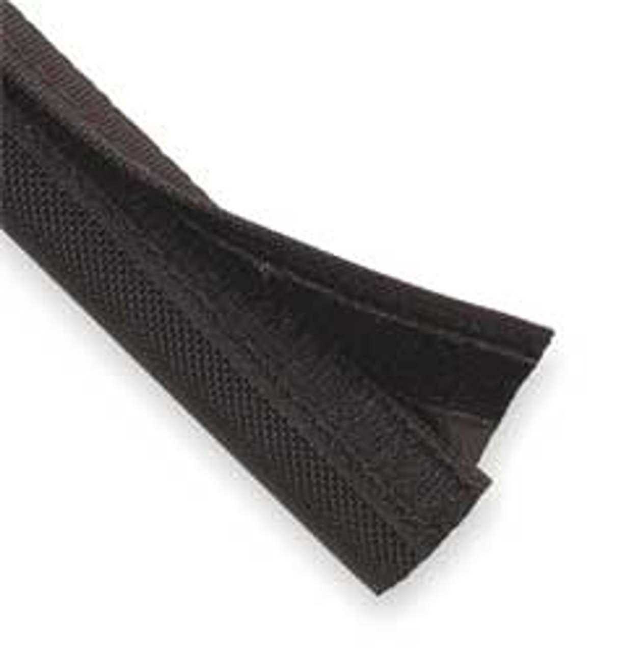 TECHFLEX DWN2.50BK25 SLEEVING 2 1/2 IN HOOK  LOOP 25 FT