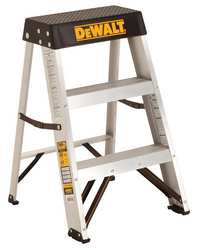 DEWALT TOOLS DXL2010-02 ALUM LADDER