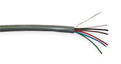 CAROL E2006S.30.10 COMM CABLE SHIELDED RISER 22/6 1000 FT.