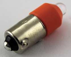 EATON E22LED024ON MINIATURE LED BULB 24 VOLTS ORANGE