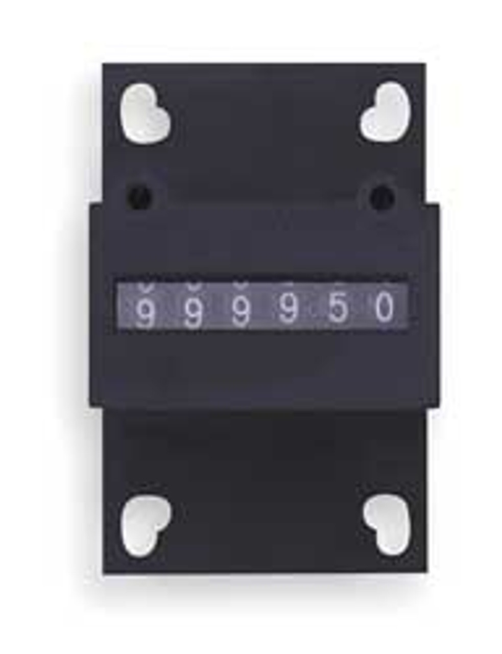 ENM E6B64GN COUNTER 6 DIGIT BASE MOUNT 24VAC