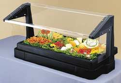 CAMBRO MANUFACTURING EABBR480110 BUFFET BAR SNEEZE GUARD 48 X 24 1/8