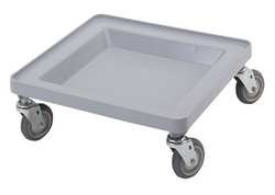 CAMBRO MANUFACTURING EACDR2020151 DISH RACK DOLLY 21 3/8 X 21 3/8 X 8