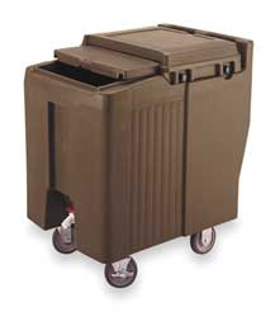 CAMBRO MANUFACTURING EAICS125L131 ICE CADDIE CAP 125 LBS 5 IN CASTERS