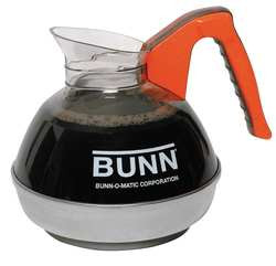 BUNN-O-MATIC CORP EASY POUR-12H098 POUROVER DECANTER ORANGE 64 OZ