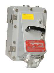 APPLETON ELECTRIC EBR6034FB50 RECEPTACLE 600V FDB BREAKER 60A 3W 4P