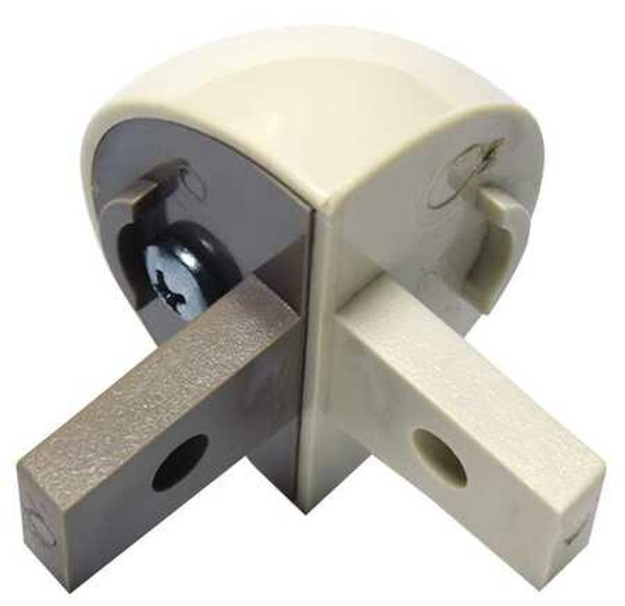PAWLING CORP EBT-32-0-370 OUTSIDE CORNER INTERIOR 1-1/8 IN VINYL